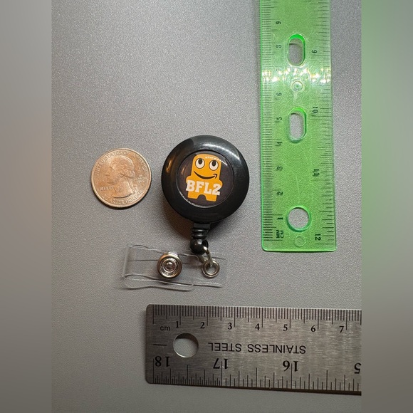 Amazon Badge Retractable Retractor Exclusive Peccy BFL2 Work Worker Cool Swag - Picture 7 of 8